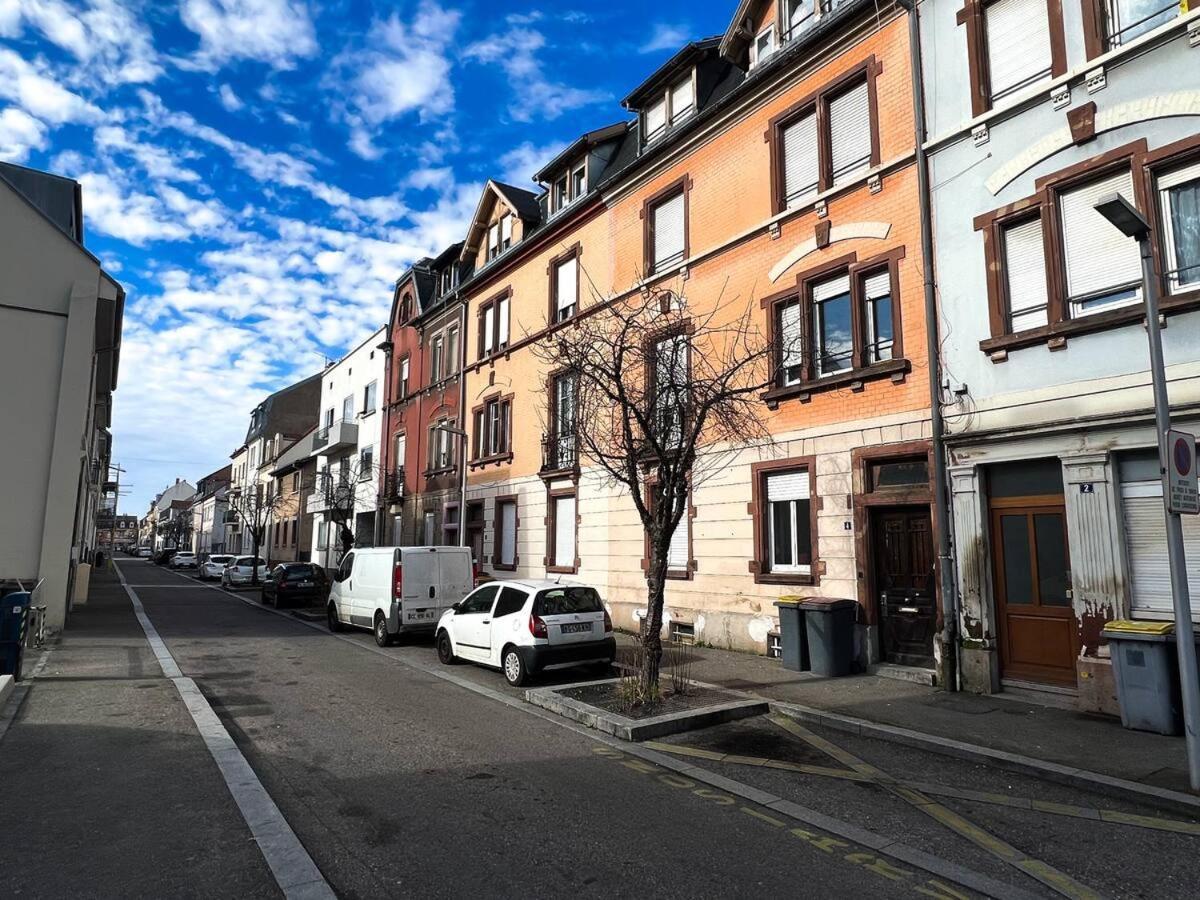 # Le 1 # Tres Beau T3 Neuf Rez-De-Chaussee Centre Ville ミュルーズ エクステリア 写真