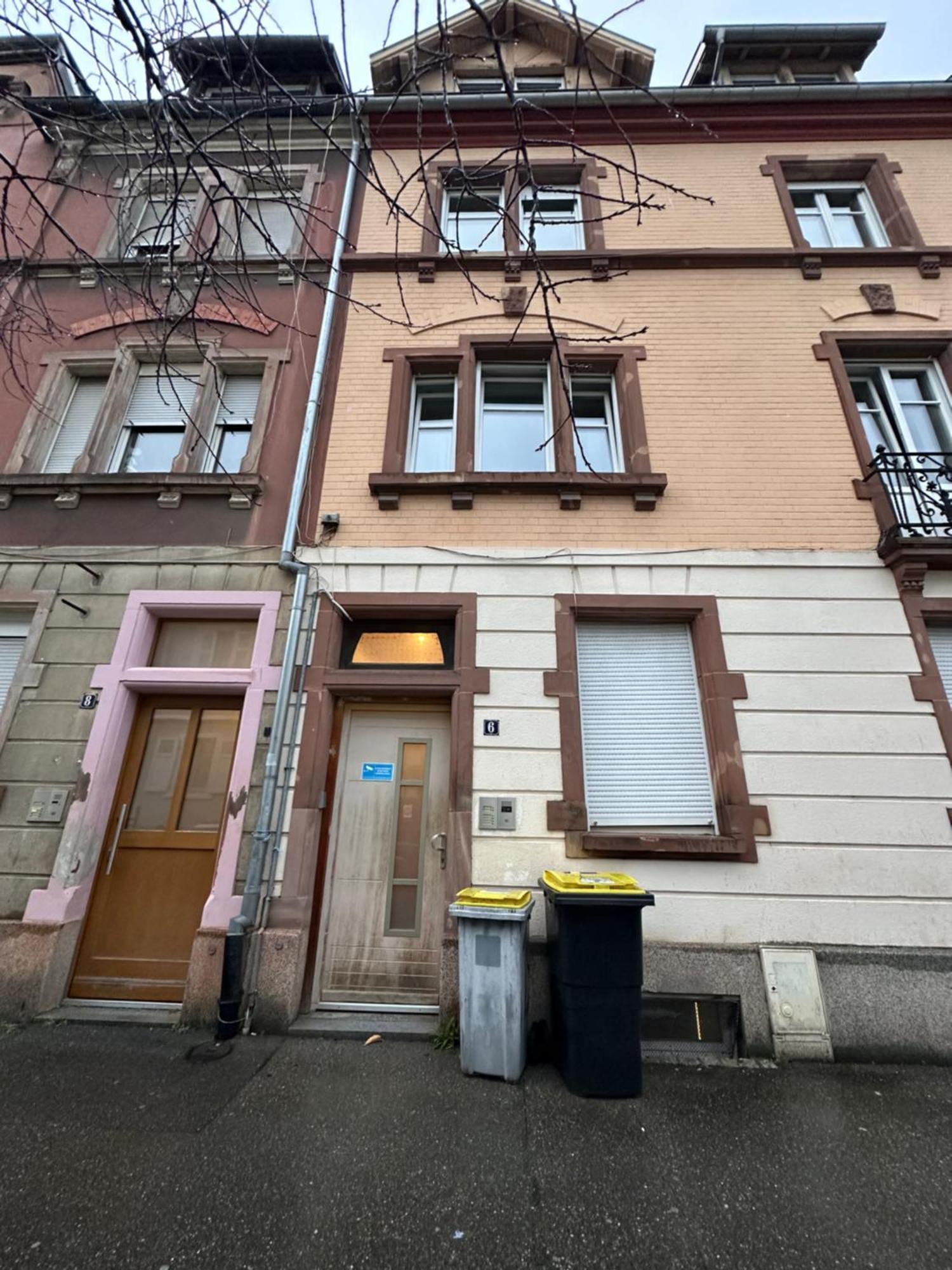 # Le 1 # Tres Beau T3 Neuf Rez-De-Chaussee Centre Ville ミュルーズ エクステリア 写真